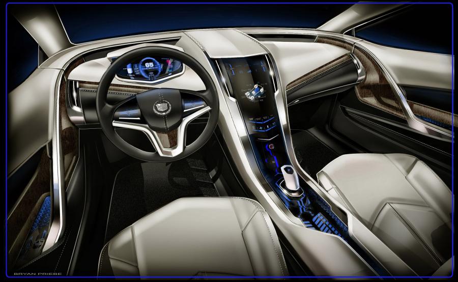Торпедо Cadillac Converj Concept 2009 года  (фото 15 из 24)